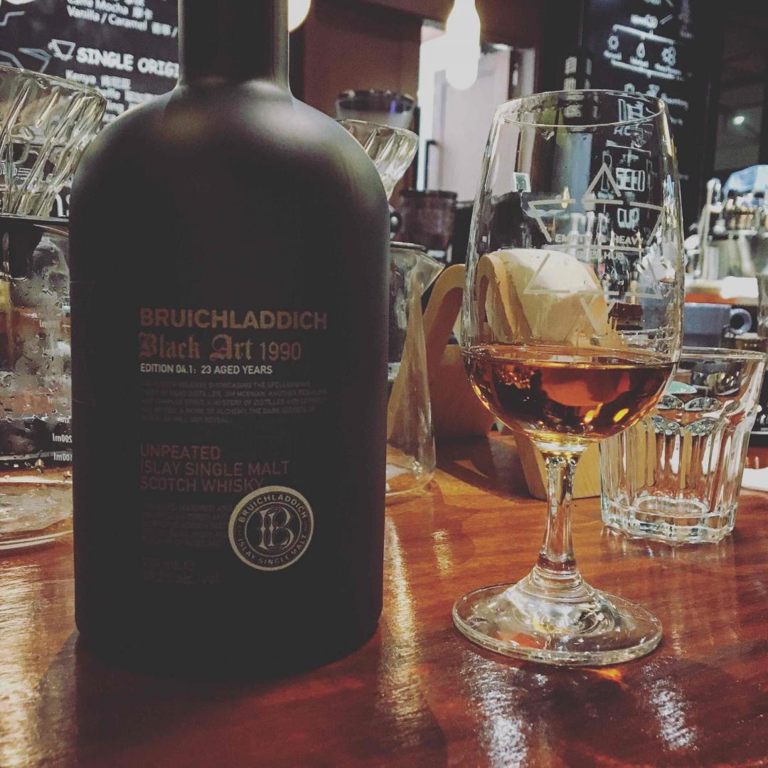 BRUICHILADDICH 星圖4.1