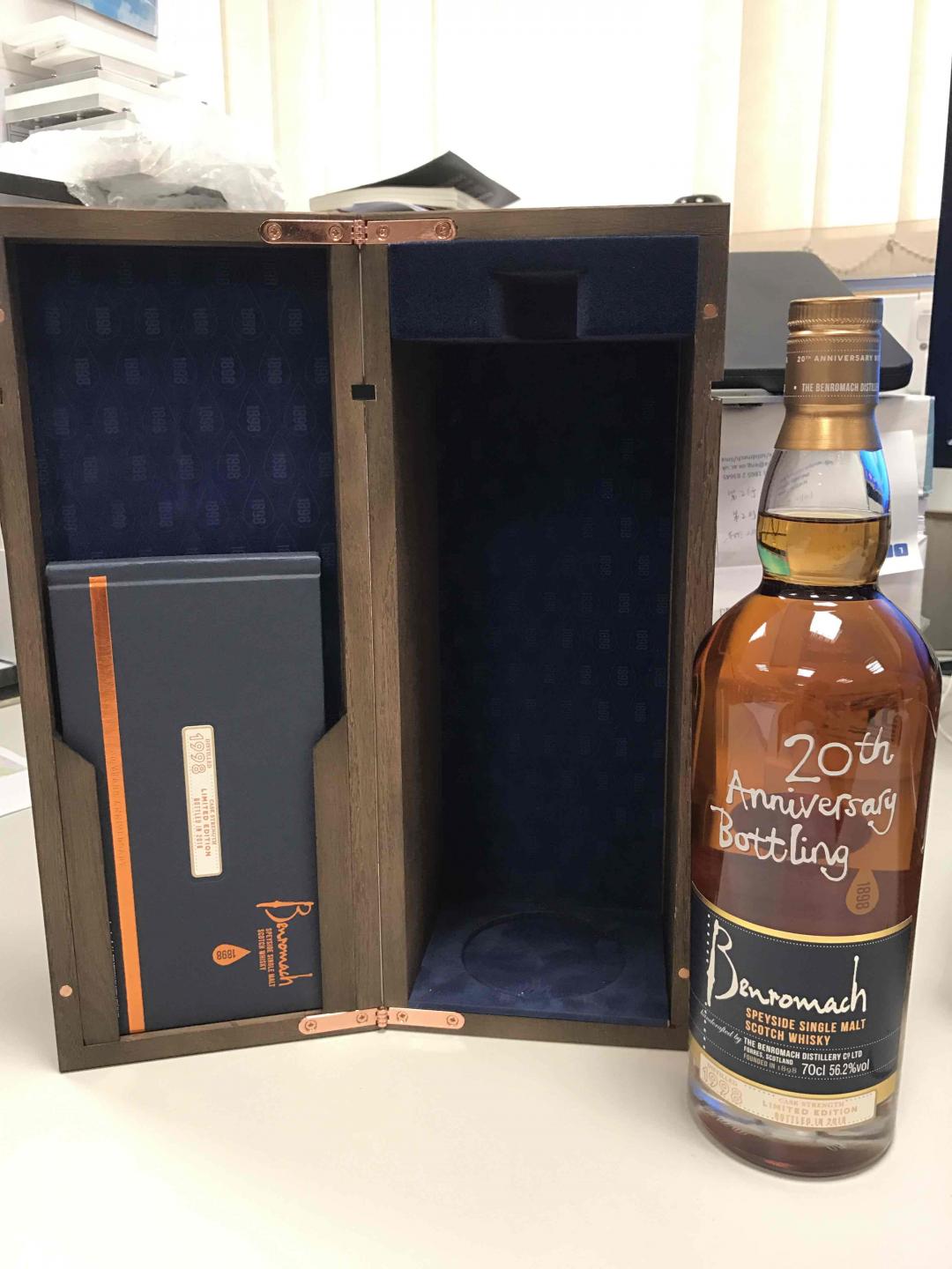 Benromach 20th Anniversary