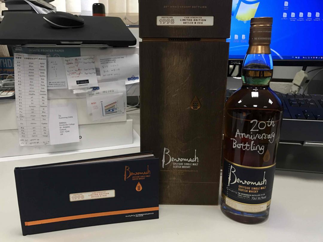 Benromach 20th Anniversary