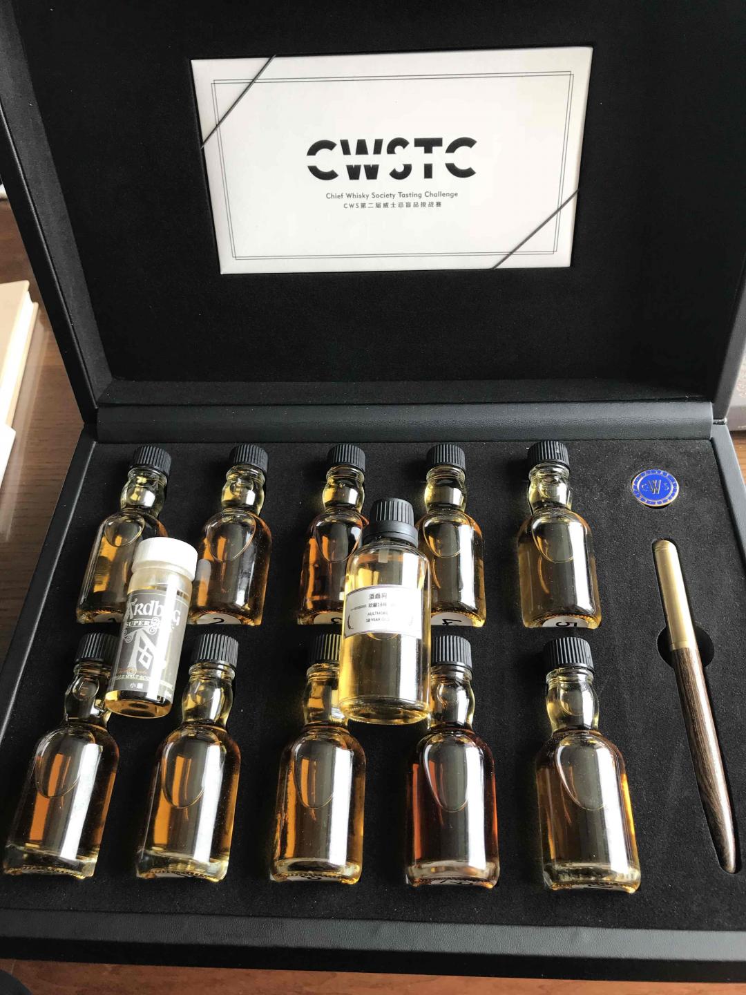 同时到了好些个品鉴瓶，一时不知从哪下口