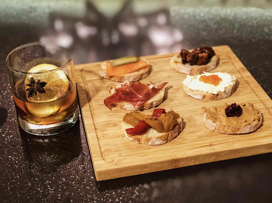 放毒已经成习惯～crostini flight