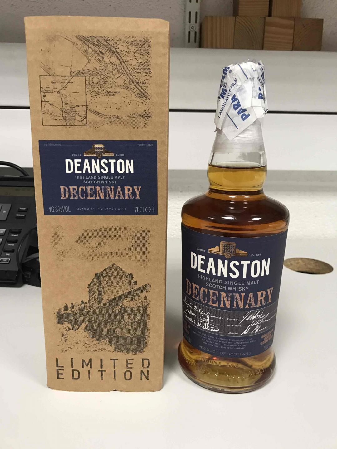 Deanston 50th Anniversary