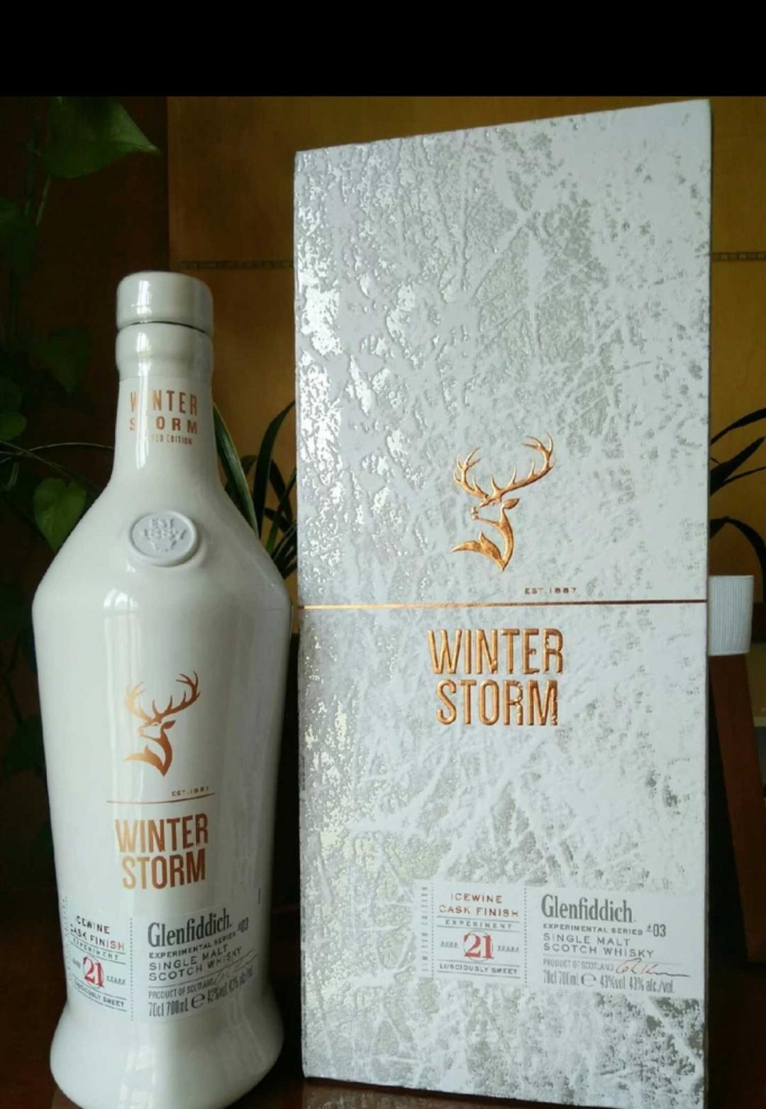 话说格兰菲迪实验，冬日风暴21年