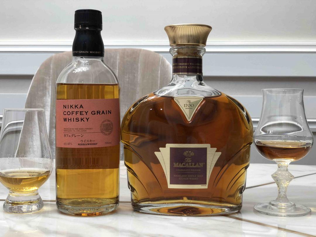 她说要喝Highball的，我就纯饮。