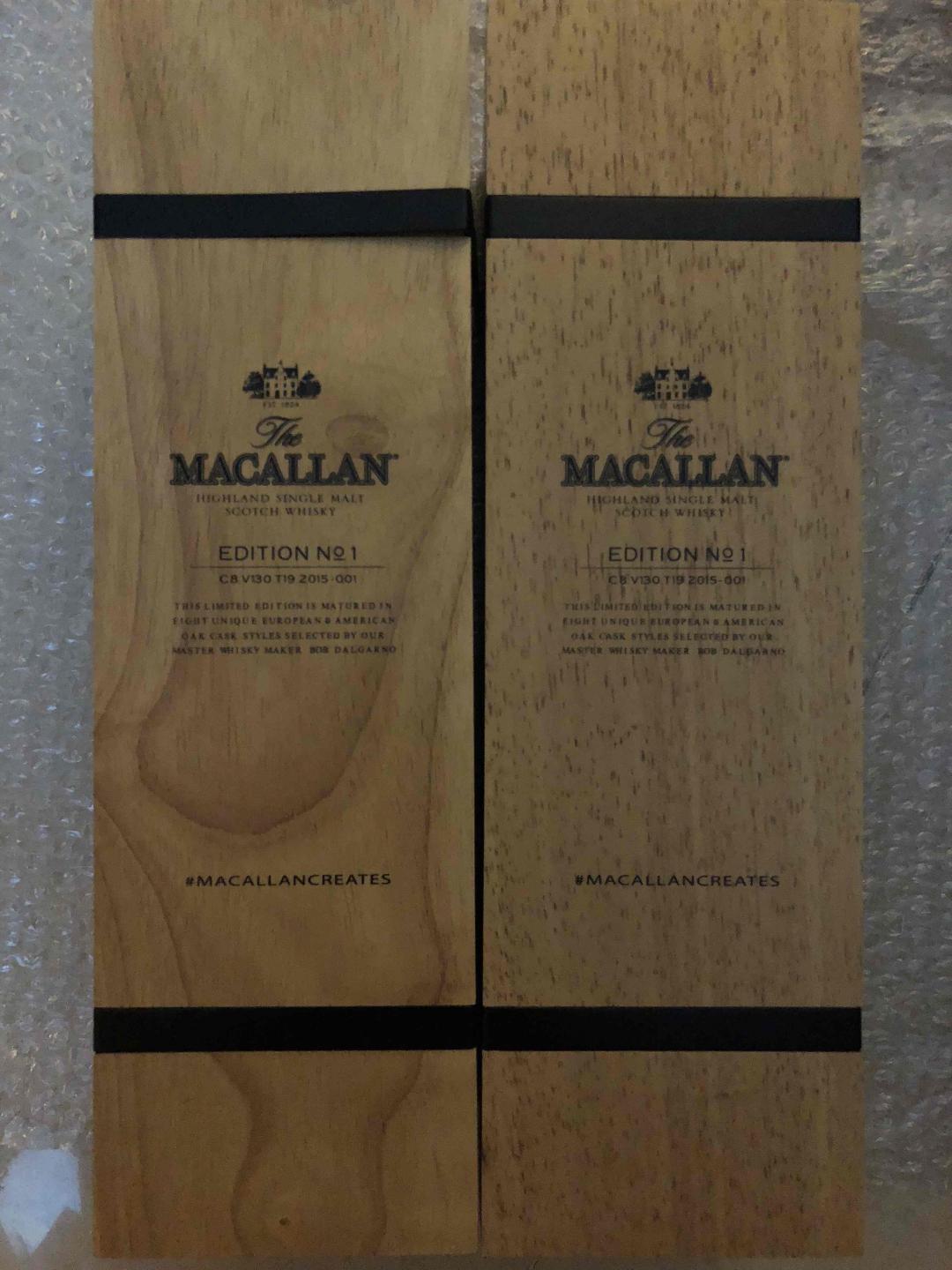 我的木盒No.1終於到了😍很漂亮😍很帥👍👍👍