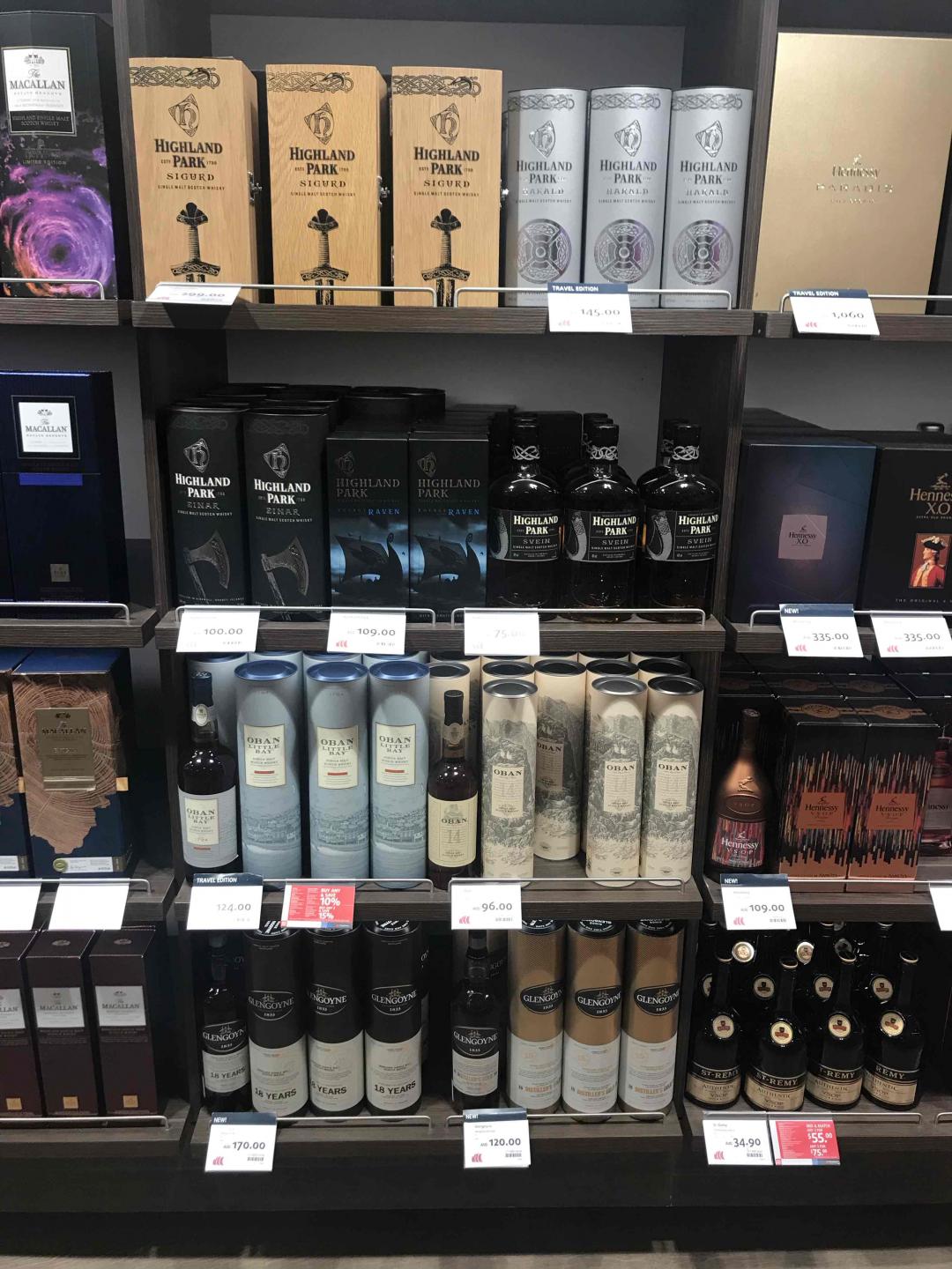 悉尼机场，格兰冠18年是我的目标