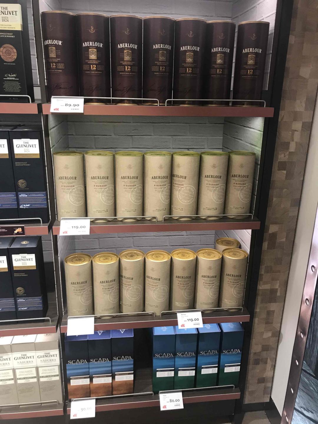 悉尼机场，格兰冠18年是我的目标