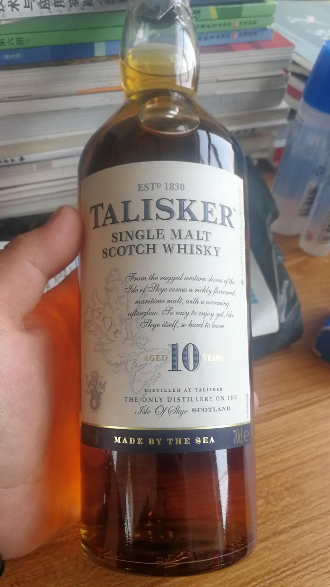 人生第一瓶威士忌