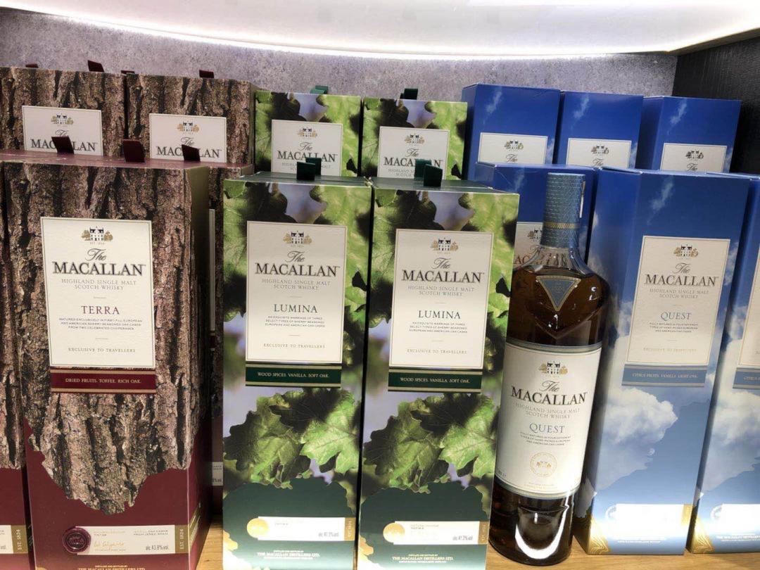 免税店专卖，麦卡伦探索者，四瓶一套，有爱私聊