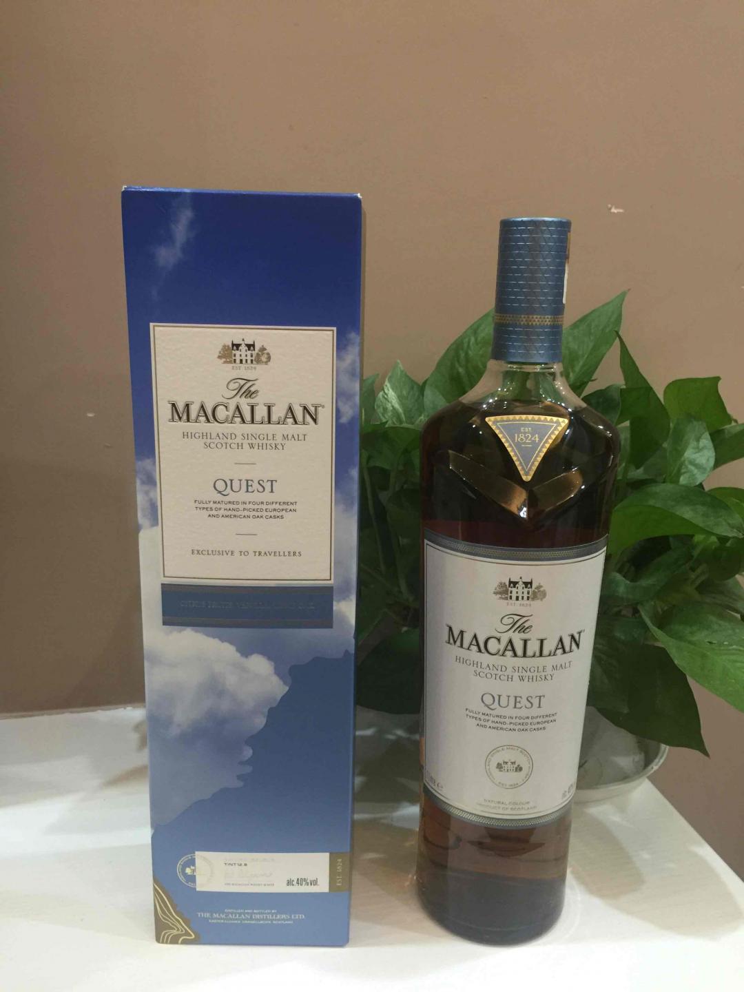 麦卡伦探索者，一套四瓶！