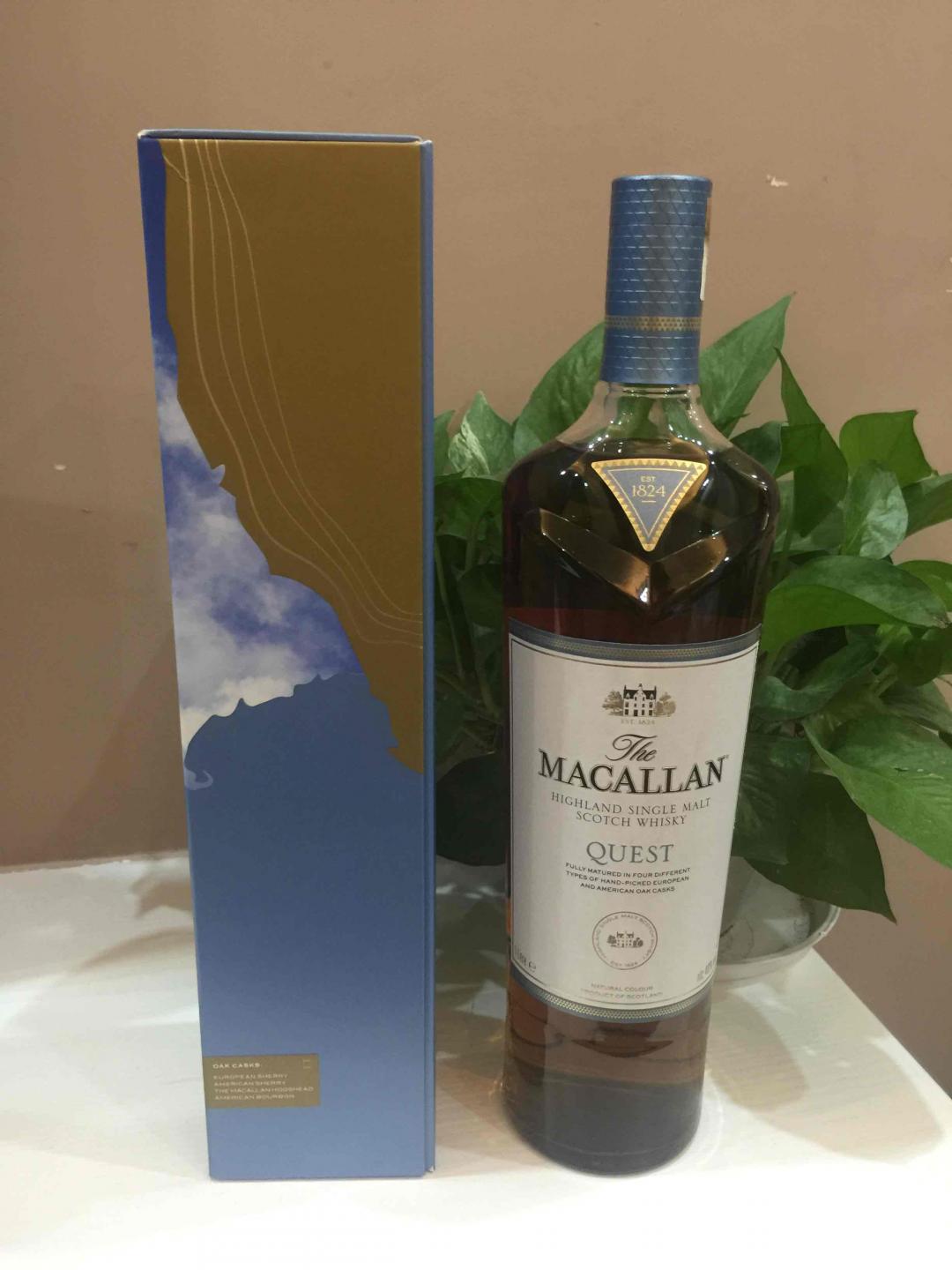 麦卡伦探索者，一套四瓶！