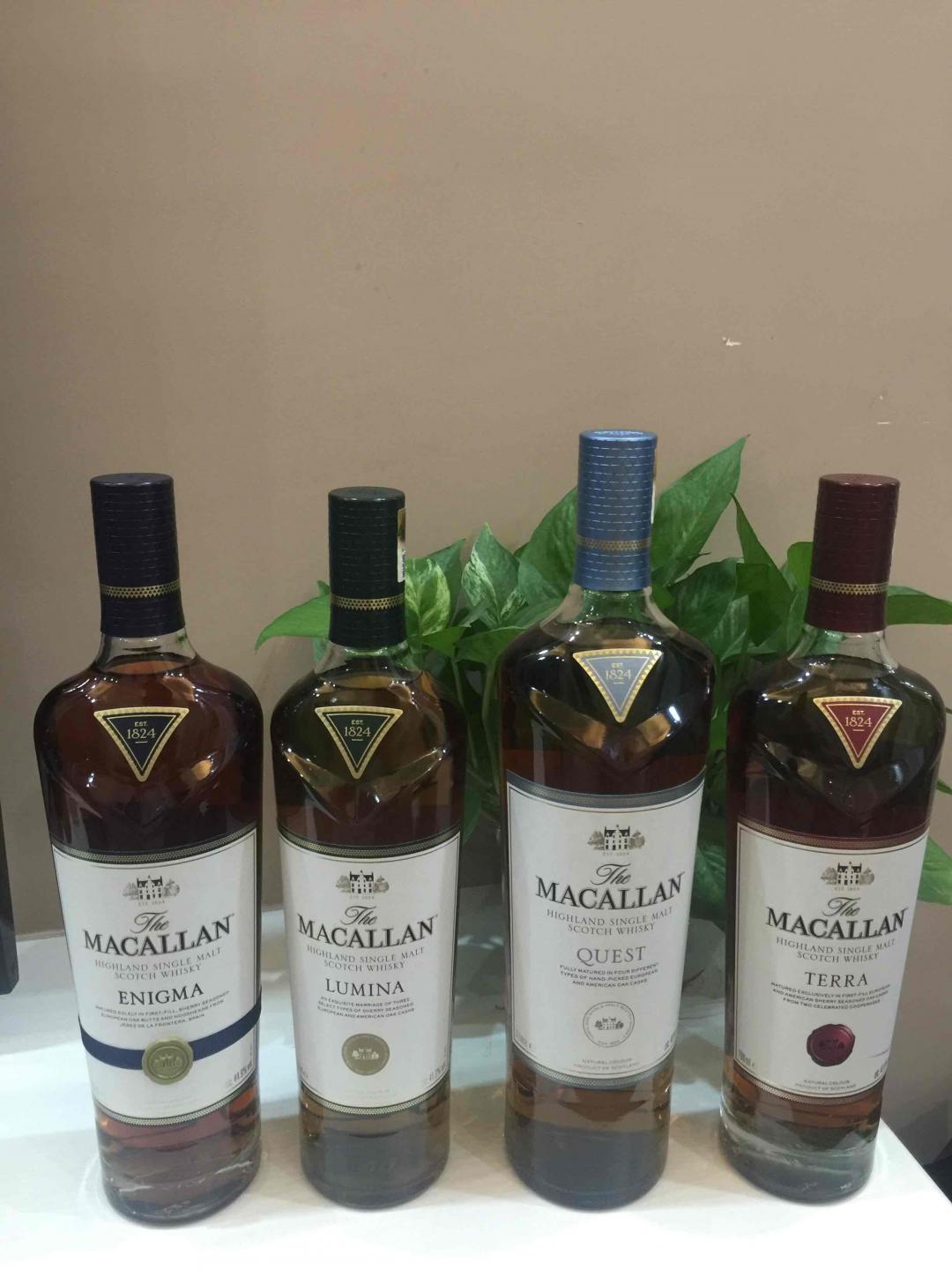 麦卡伦探索者，一套四瓶！