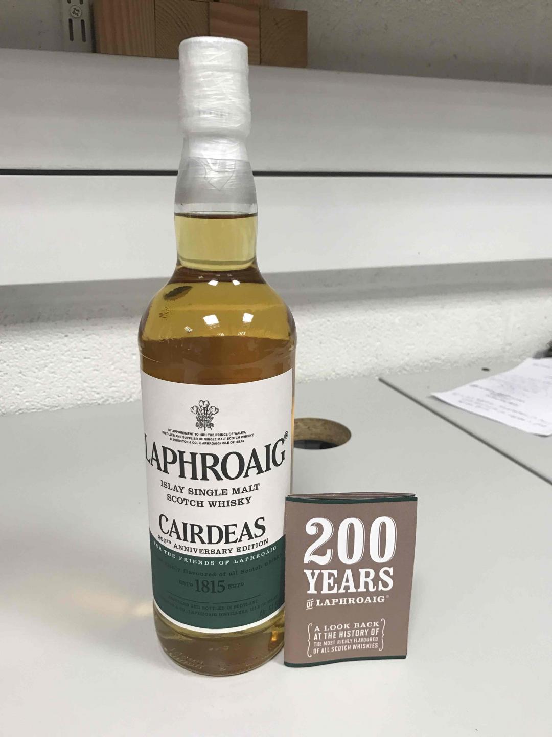 Laphroaig 200th Anniversary，Cairdeas
