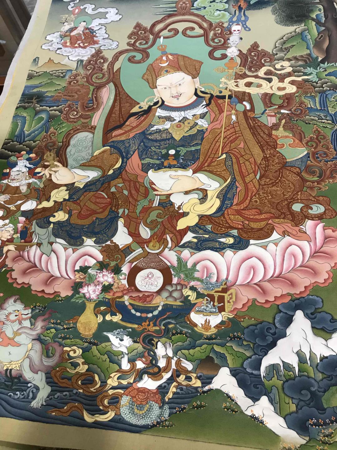 唐卡和威士忌，哪个升值空间大？问题有点投机不够虔诚<img src='https://sdata.whiskyworm.com/xcxpics/emoji_41.png' class='emoji' />美酒穿肠过，佛祖心中留？？