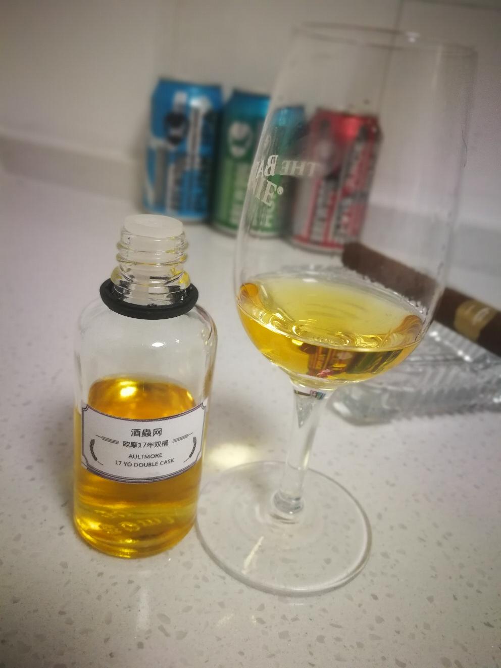 交作业！欧摩17年双桶酒评一则
