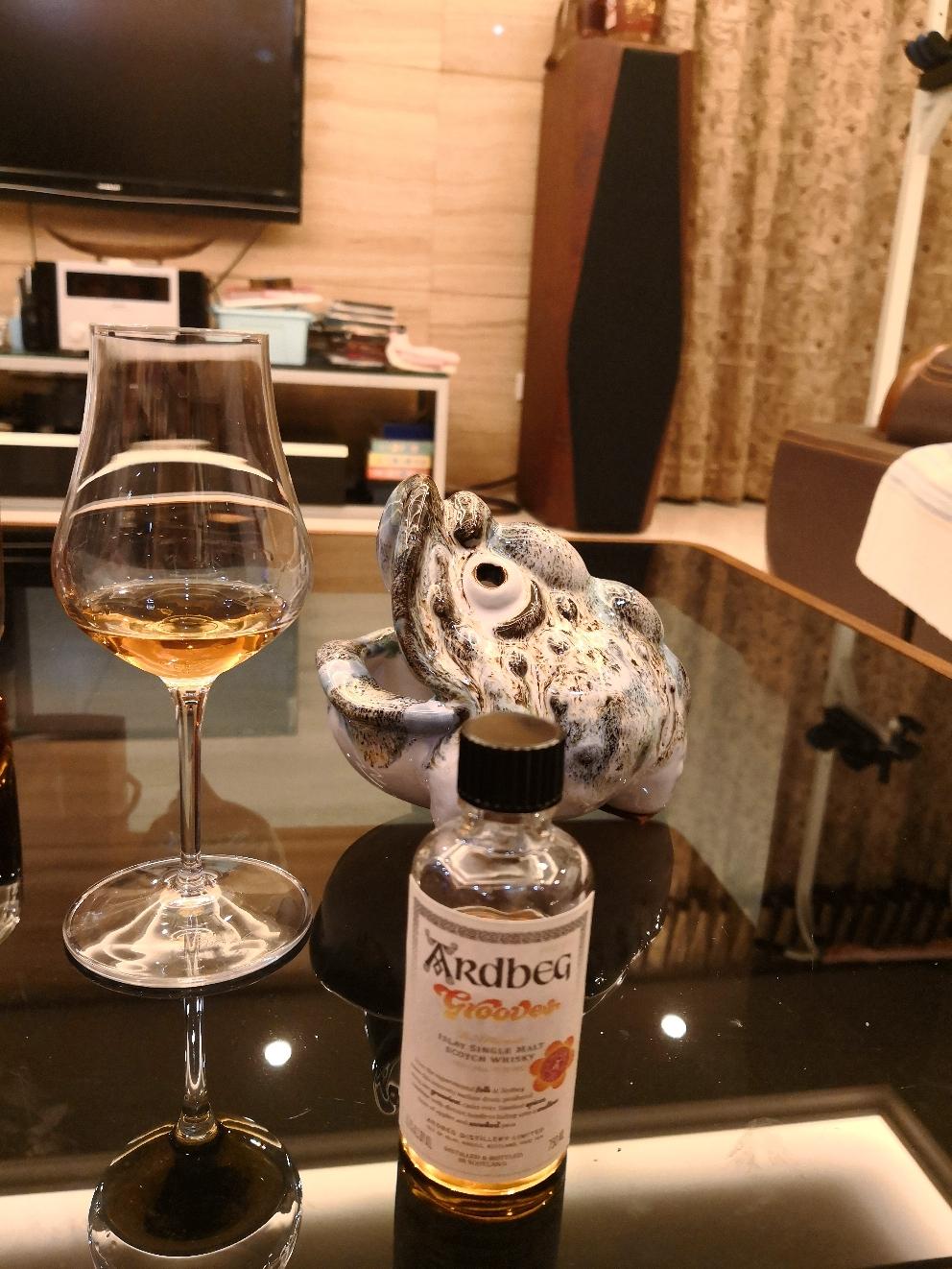 一个人静静品酒的夜晚