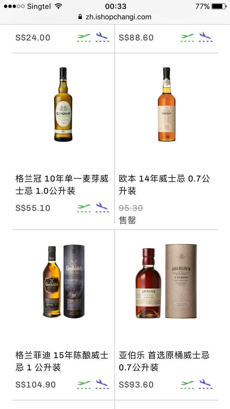 机场买的话，这些酒哪个值得下手？价格对比过，都不会有什么大优势。关键有额度不买感觉亏了哈哈哈