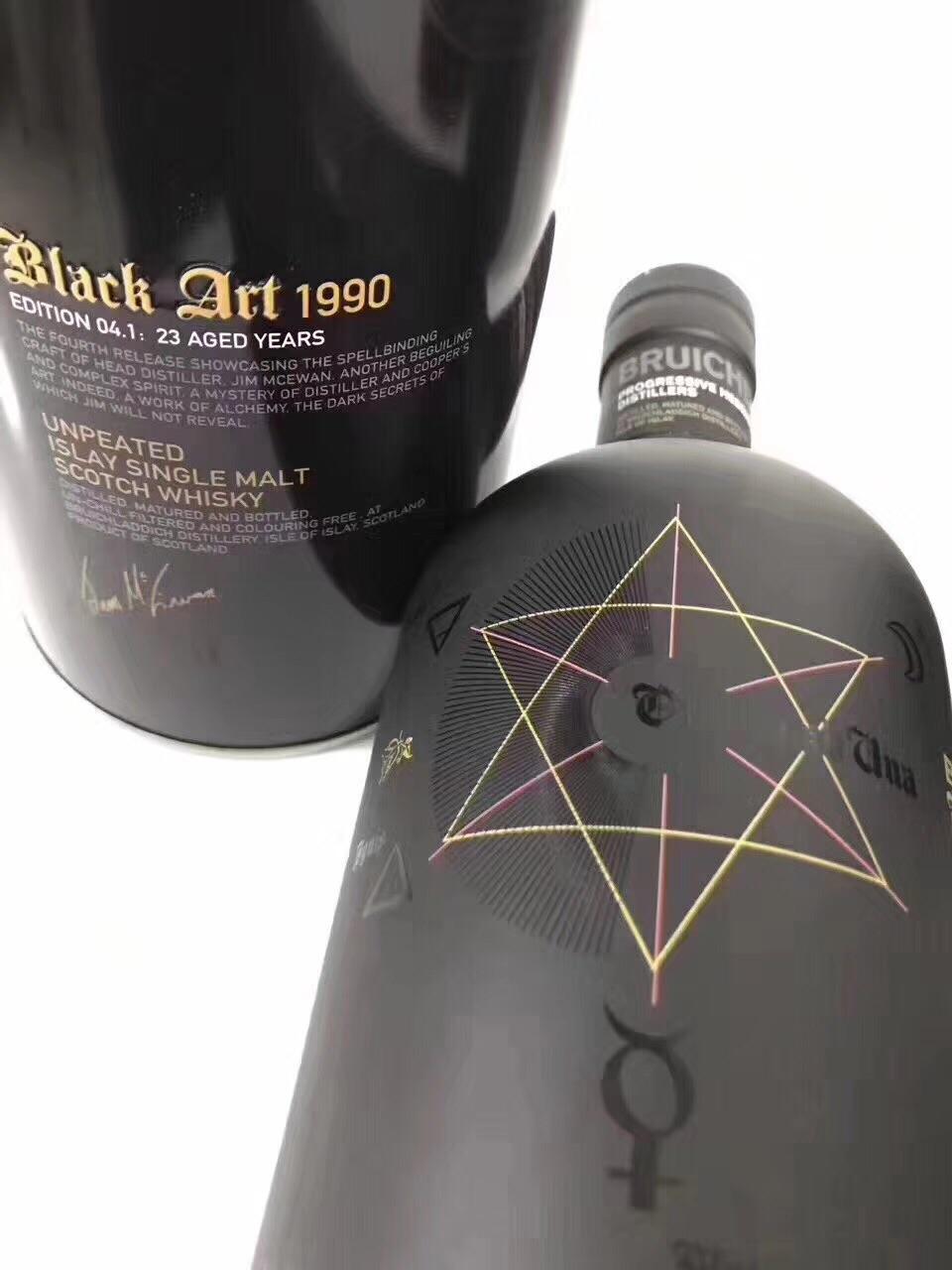 布鲁莱迪星图4.1 1990/23年，2015年度最佳单一麦芽威士忌，也是酿酒大师Jim McEvan退休前最后一批星图。年度最佳酿酒大师，年度最佳威士忌，出自大师的最后一批限量版，已绝版错过不再有，后面出的都是新版非大师之作。