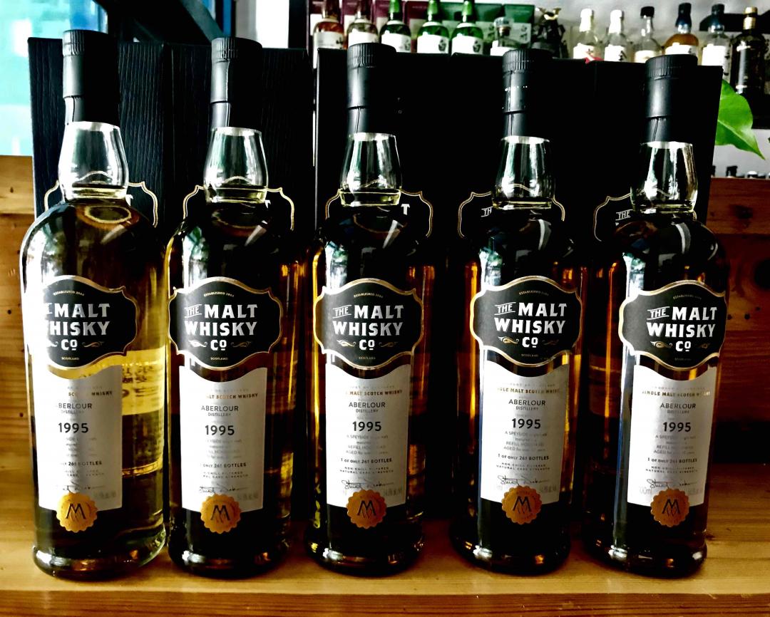 雅伯莱20年1995限量版IB单桶