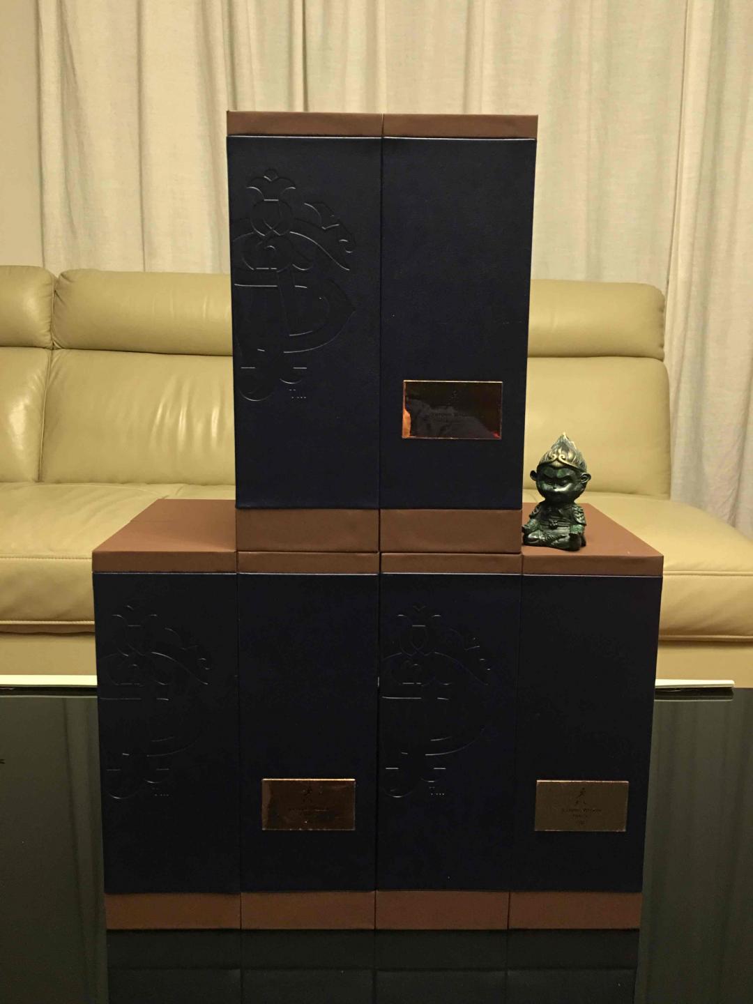 JOHNNIE WALKER尊尼获加蓝牌迷你十二生肖12*200ml