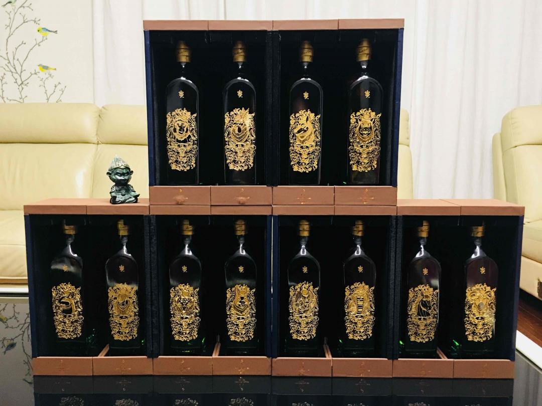 JOHNNIE WALKER尊尼获加蓝牌迷你十二生肖12*200ml