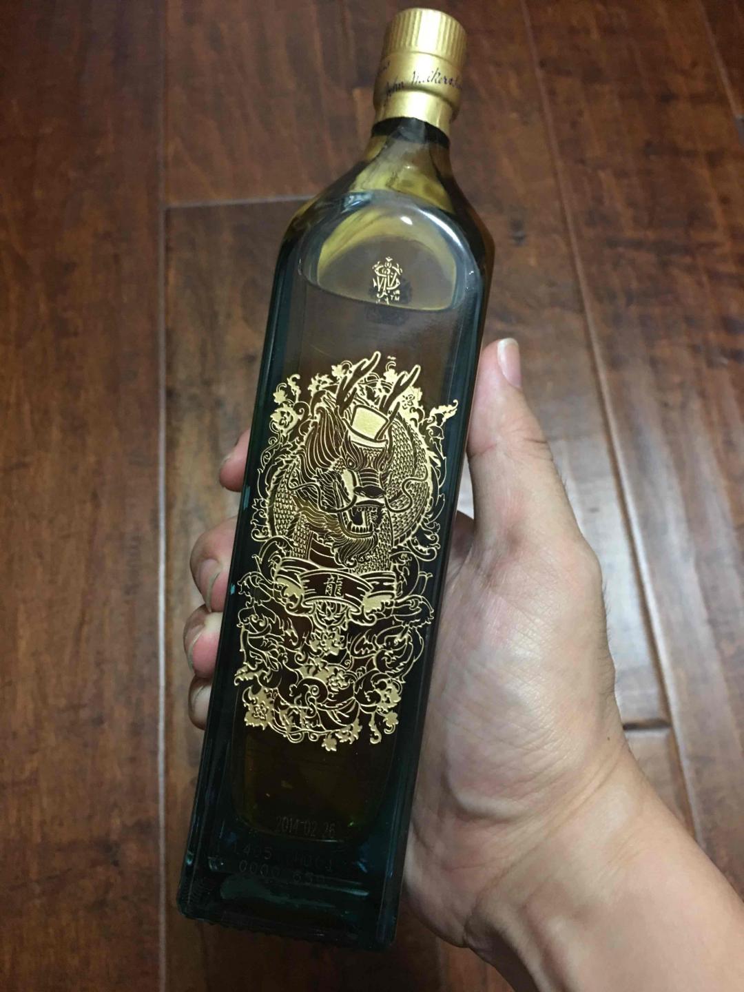 JOHNNIE WALKER尊尼获加蓝牌迷你十二生肖12*200ml