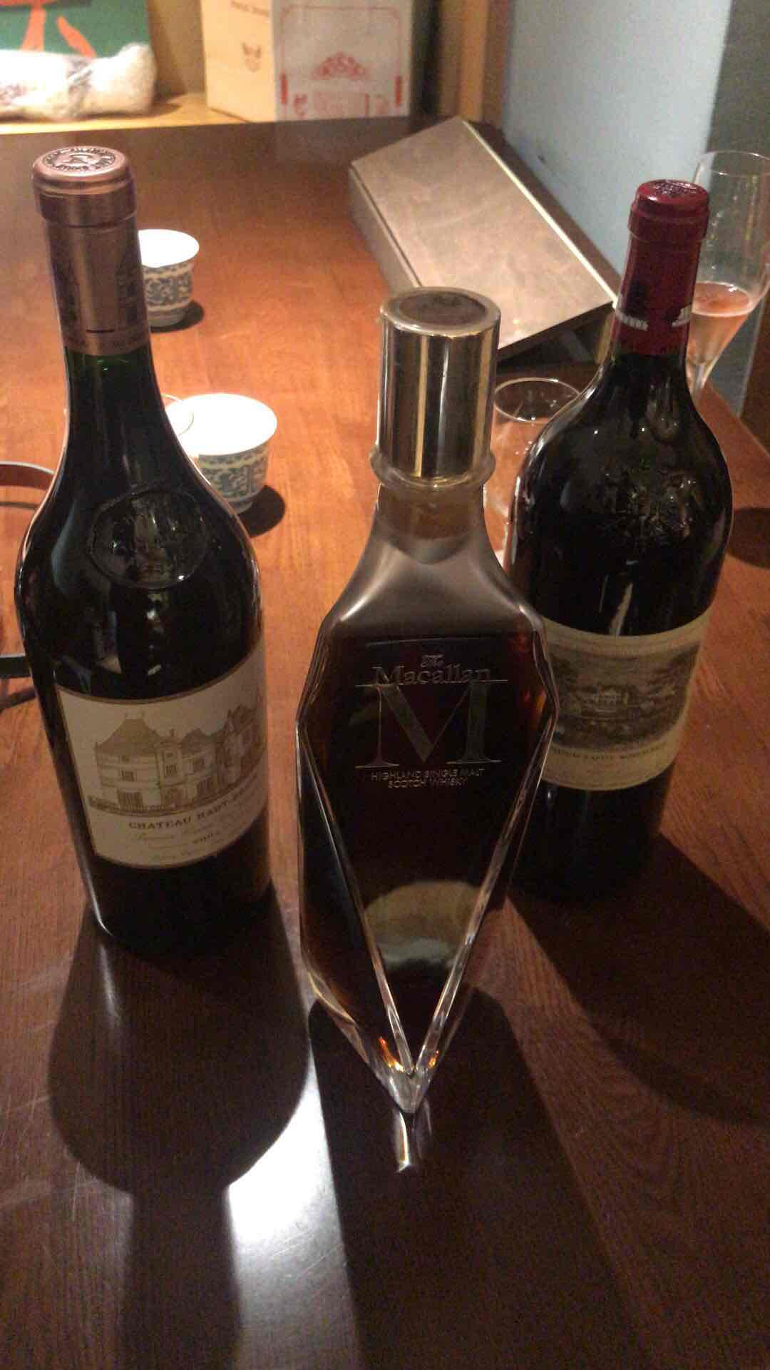 大M真好喝，配日料太棒了