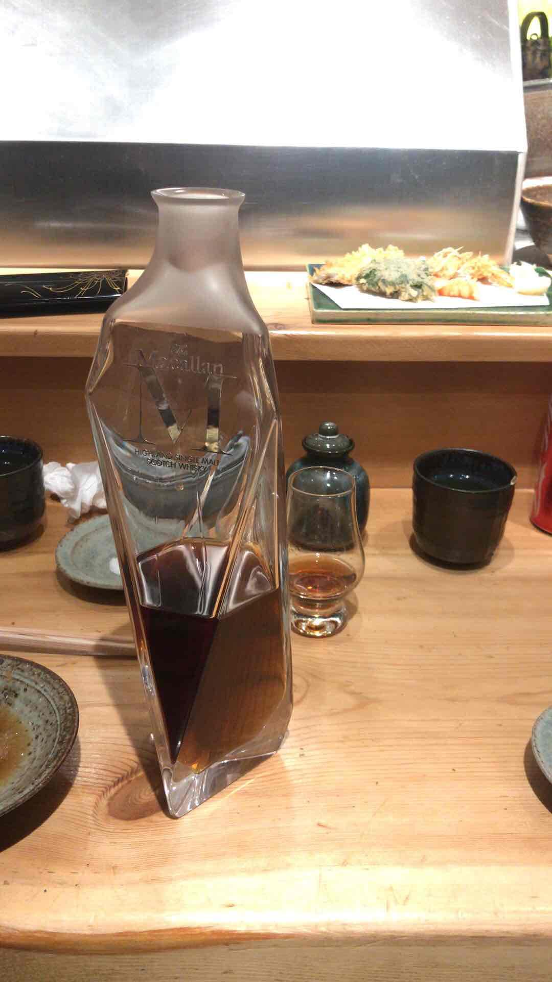 大M真好喝，配日料太棒了