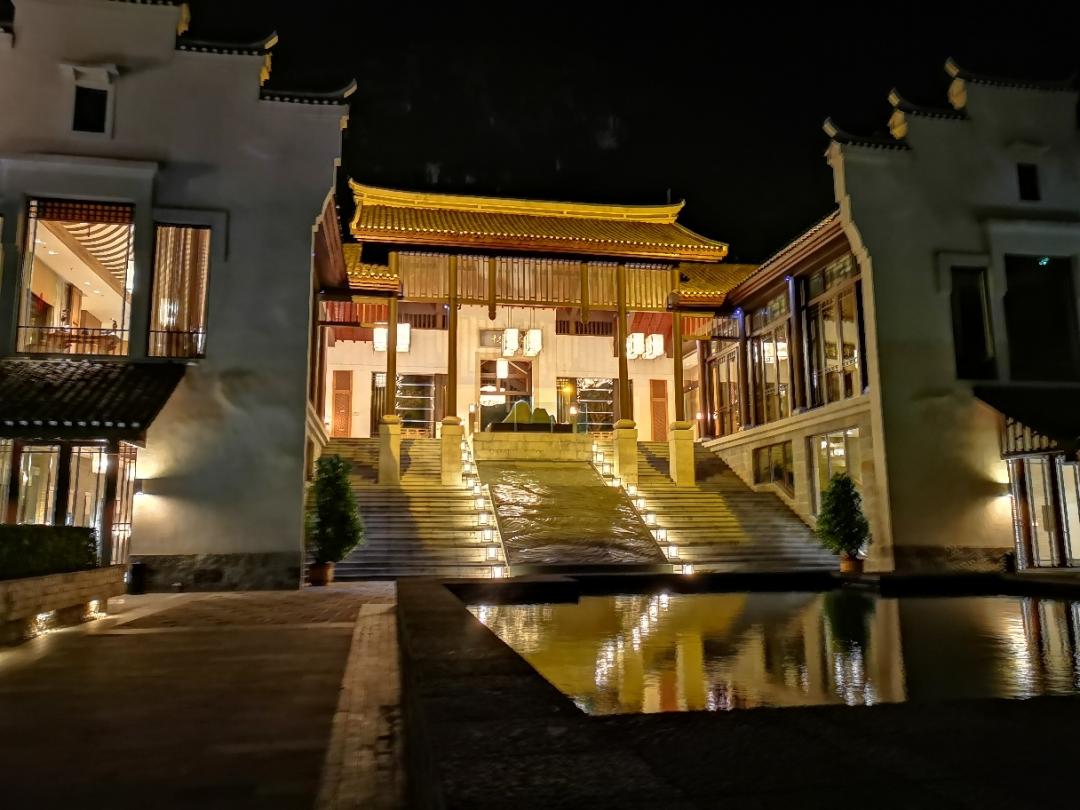 悦容庄下的醉美风景