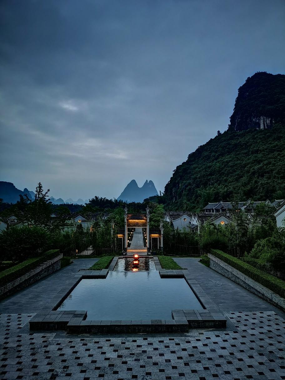 悦容庄下的醉美风景