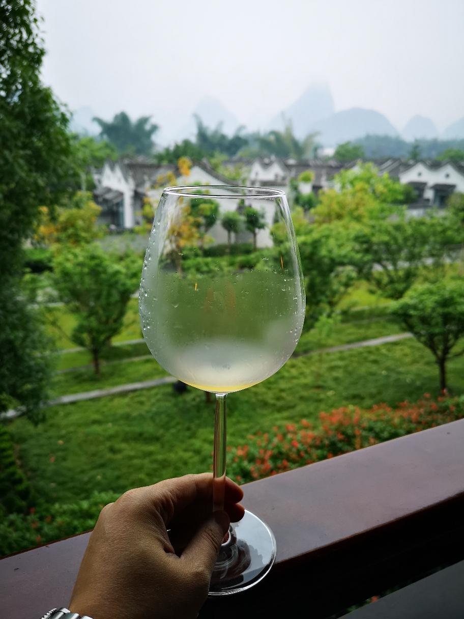 悦容庄下的醉美风景