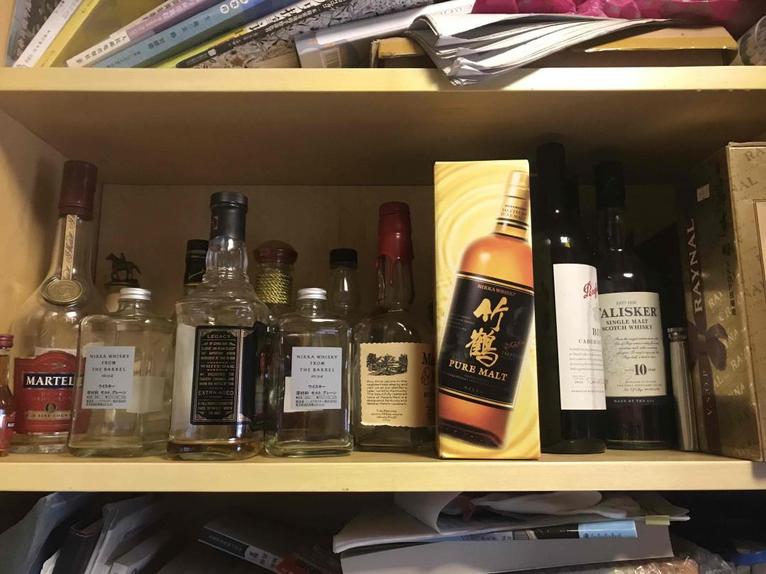 半年喝光了这么多