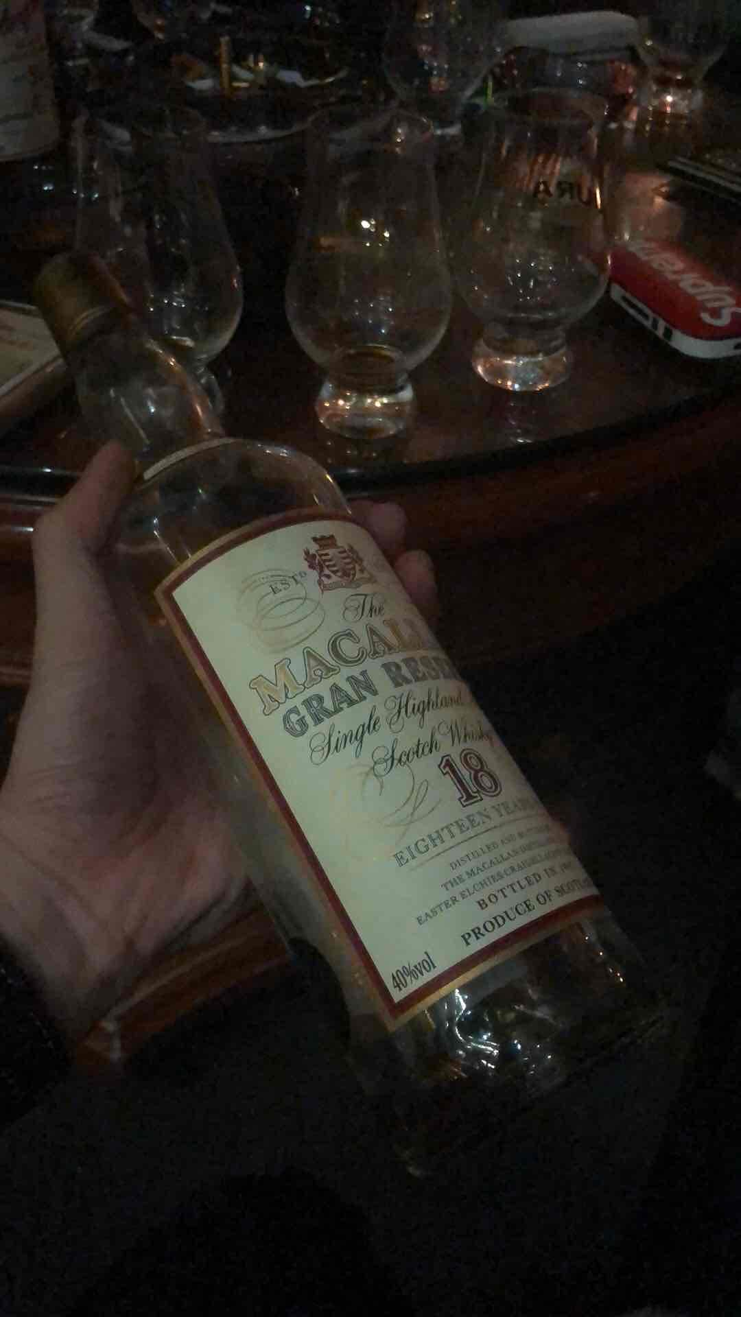 咣当，又喝完了