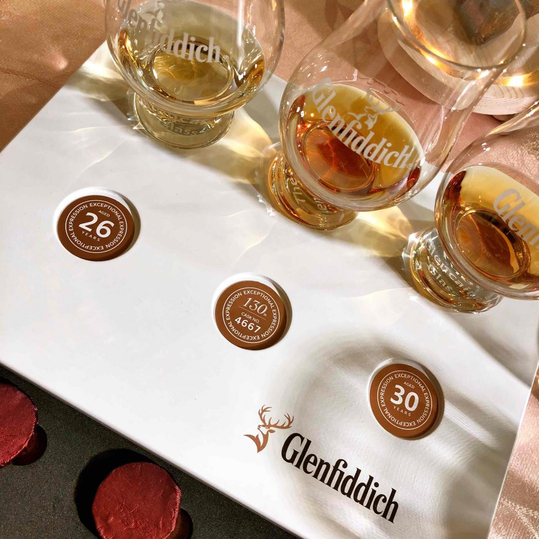 格兰菲迪130周年纪念版品鉴晚宴