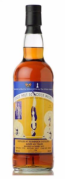 whisky 大师课 日本SHINANOYA信浓屋 日威珍稀佳酿局