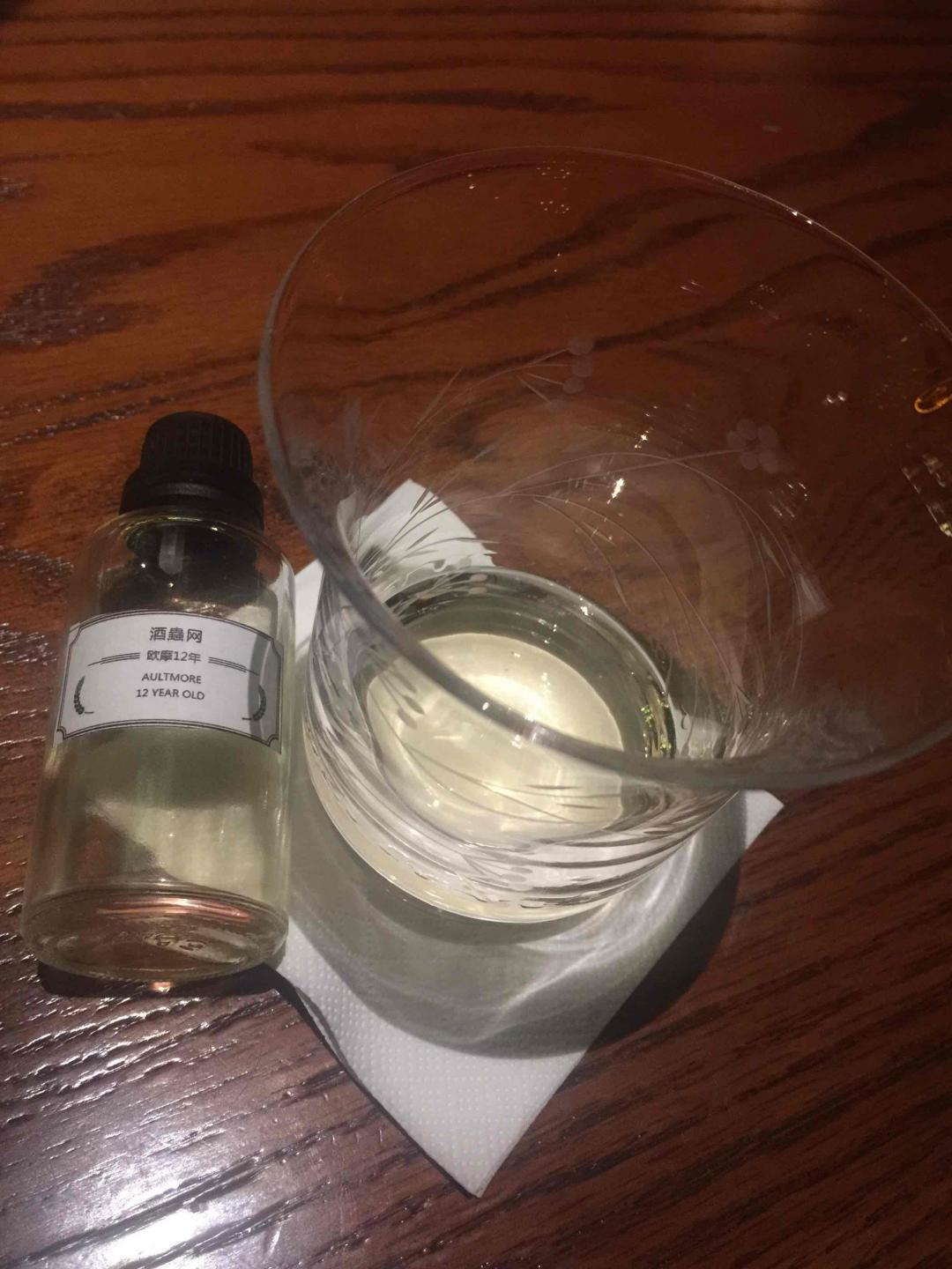 酒虫网活动之 欧摩12年品鉴记录