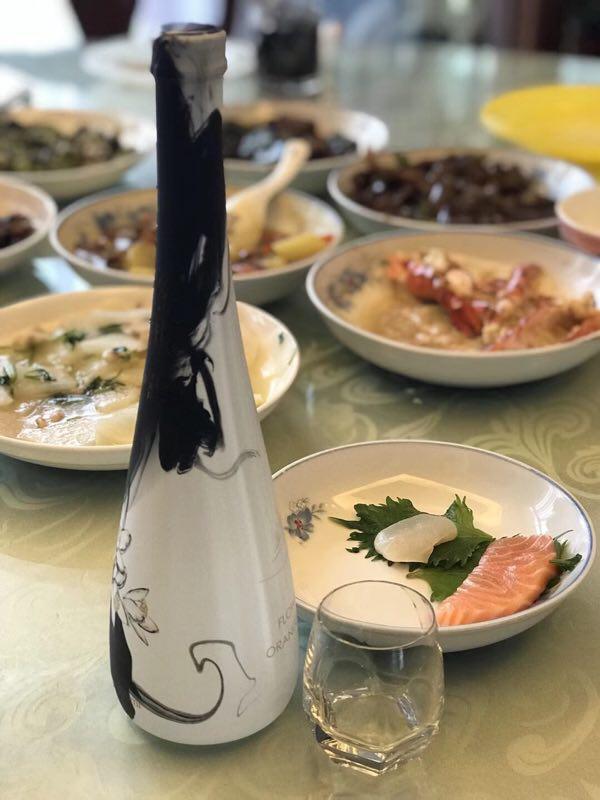 发个酒配餐，换换口味