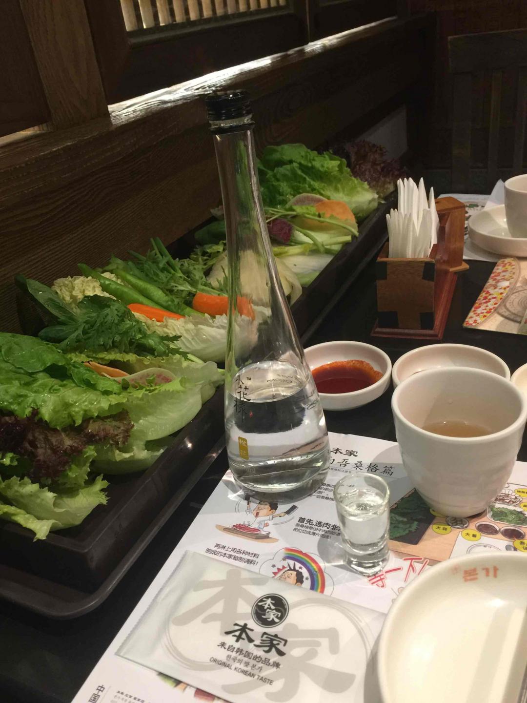 发个酒配餐，换换口味