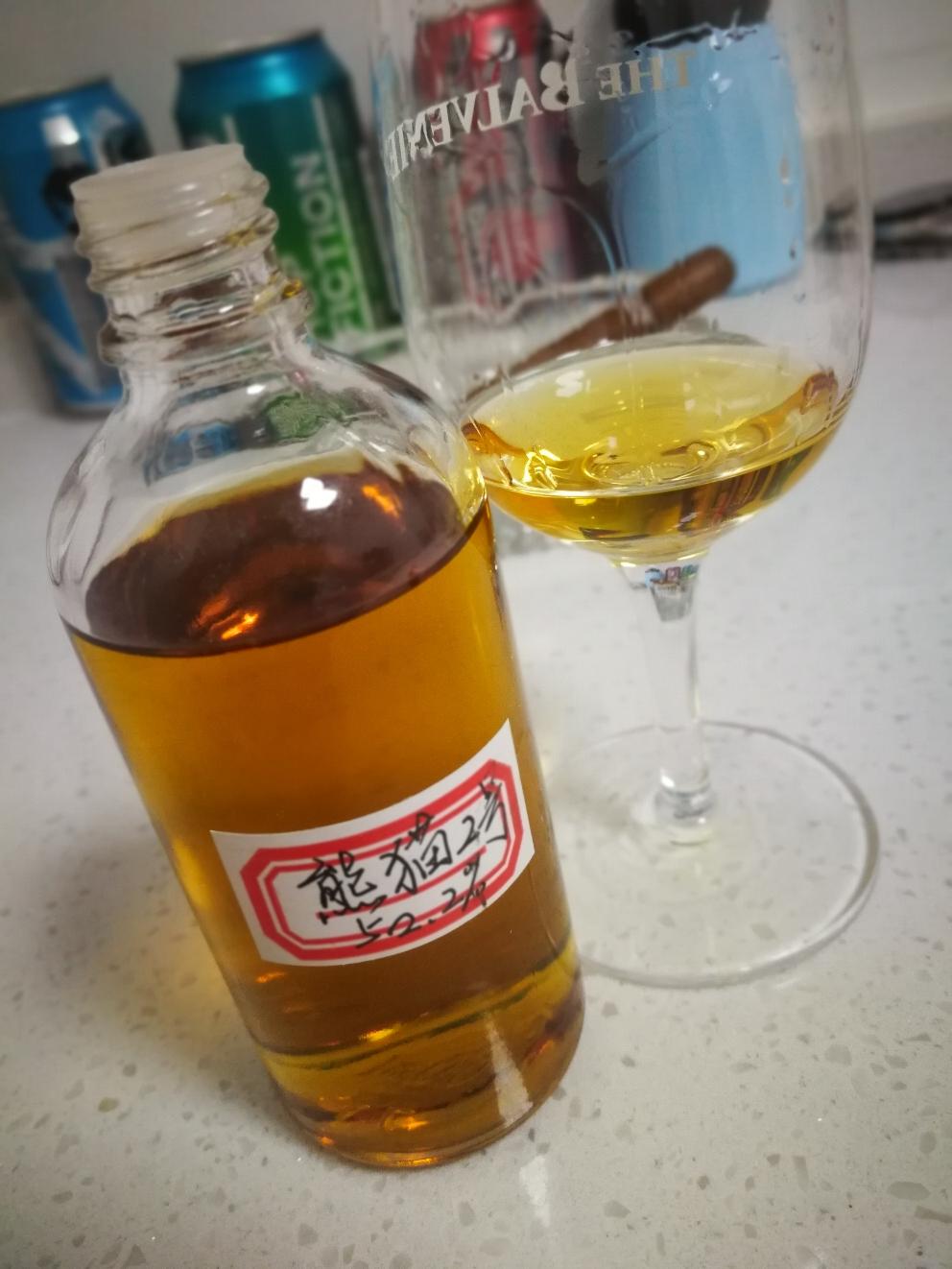 熊猫2号威士忌酒评一则！