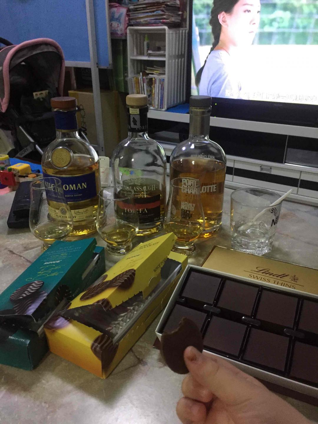 泥煤與黑巧