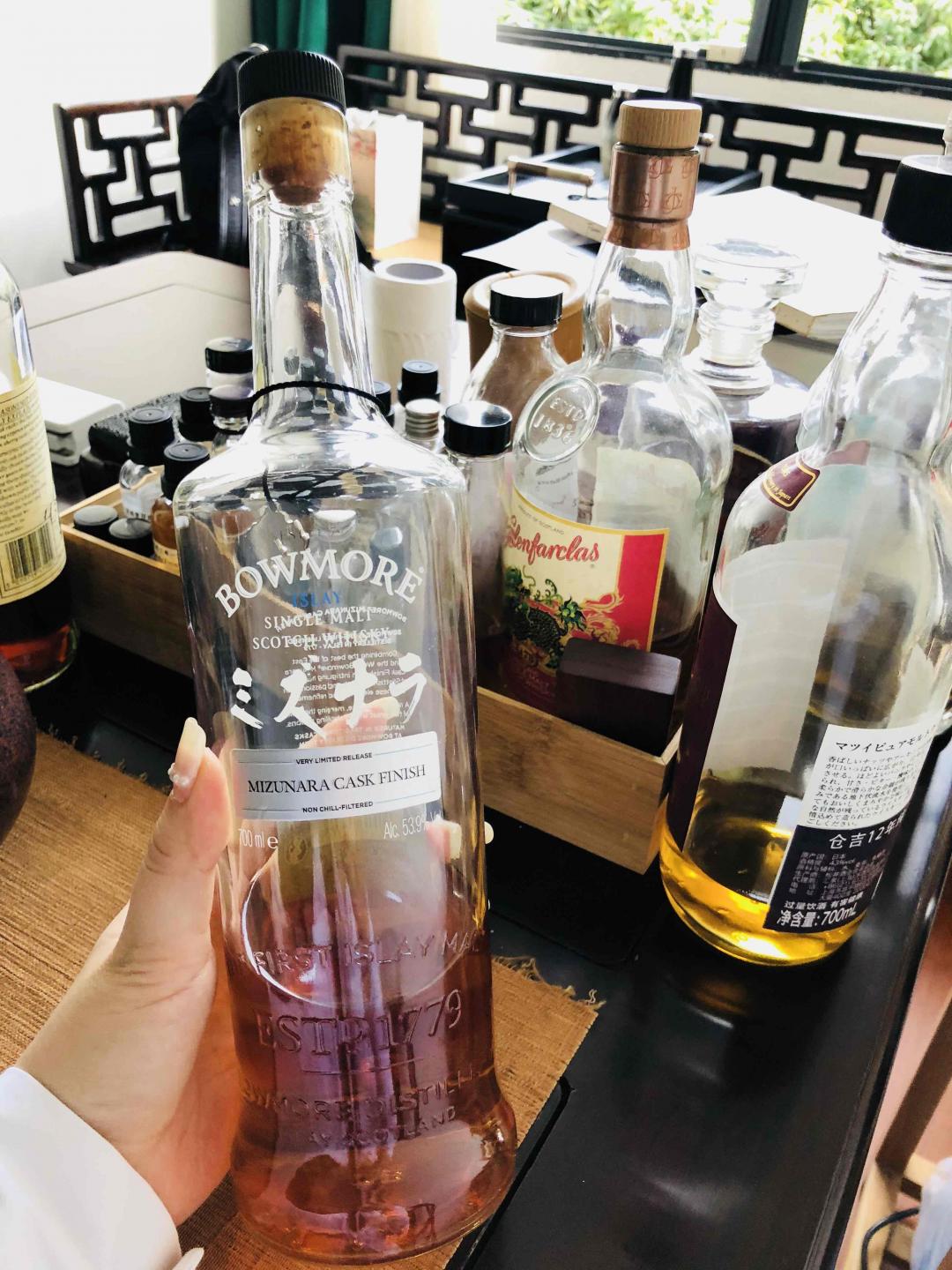 Bowmore苏格兰唯一一支水楢桶🥃