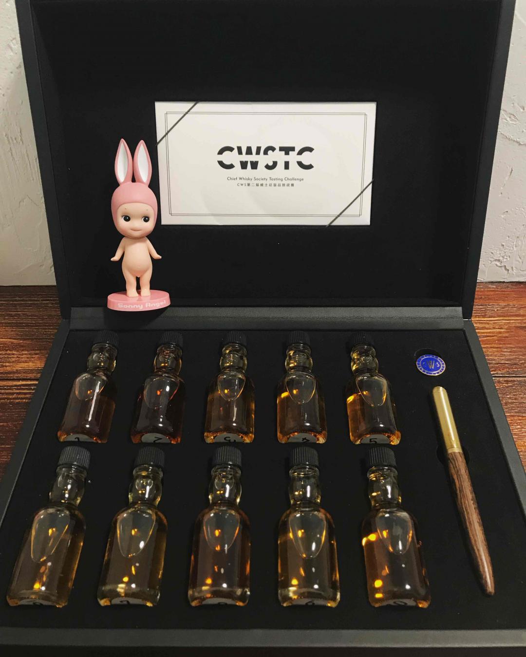 CWSTC盲品挑战赛 盲品盒【多图，流量预警】