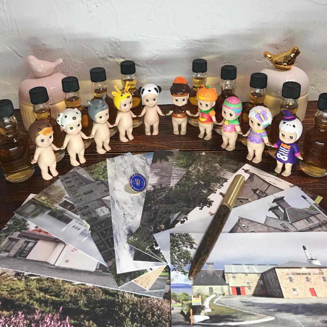 CWSTC盲品挑战赛 盲品盒【多图，流量预警】