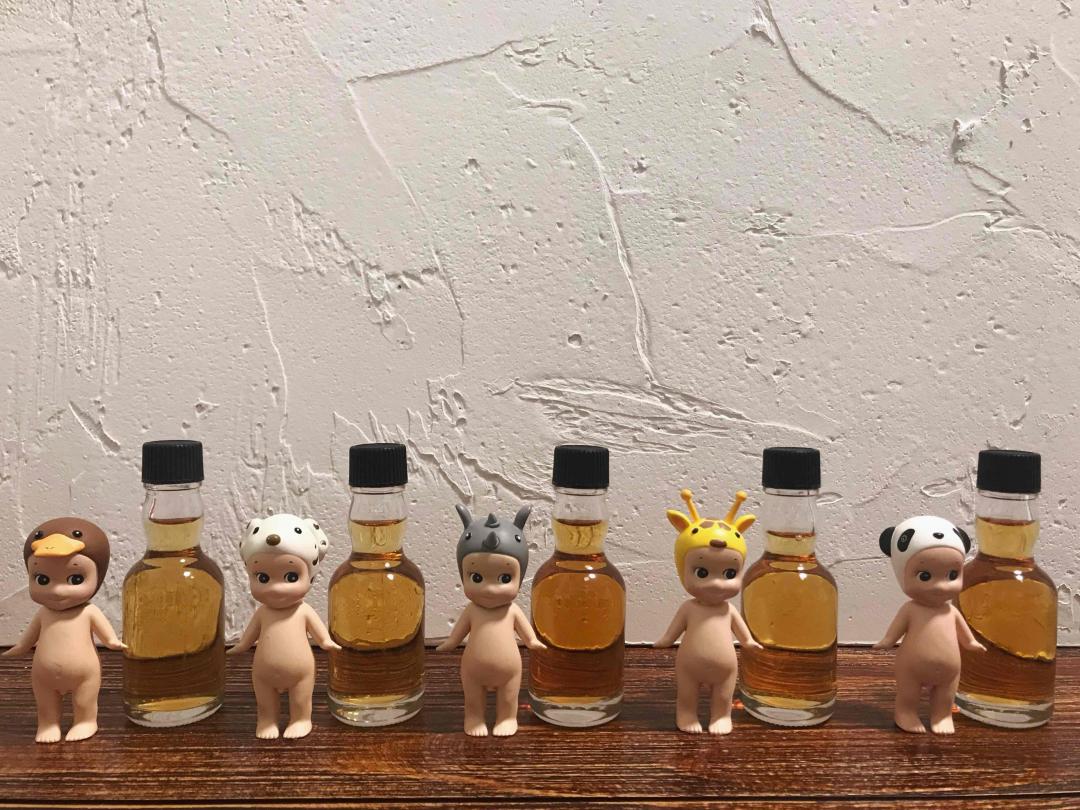 CWSTC盲品挑战赛 盲品盒【多图，流量预警】