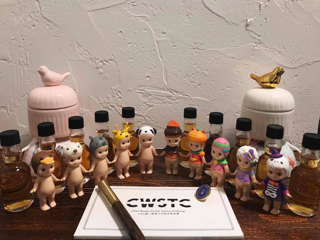 CWSTC盲品挑战赛 盲品盒【多图，流量预警】