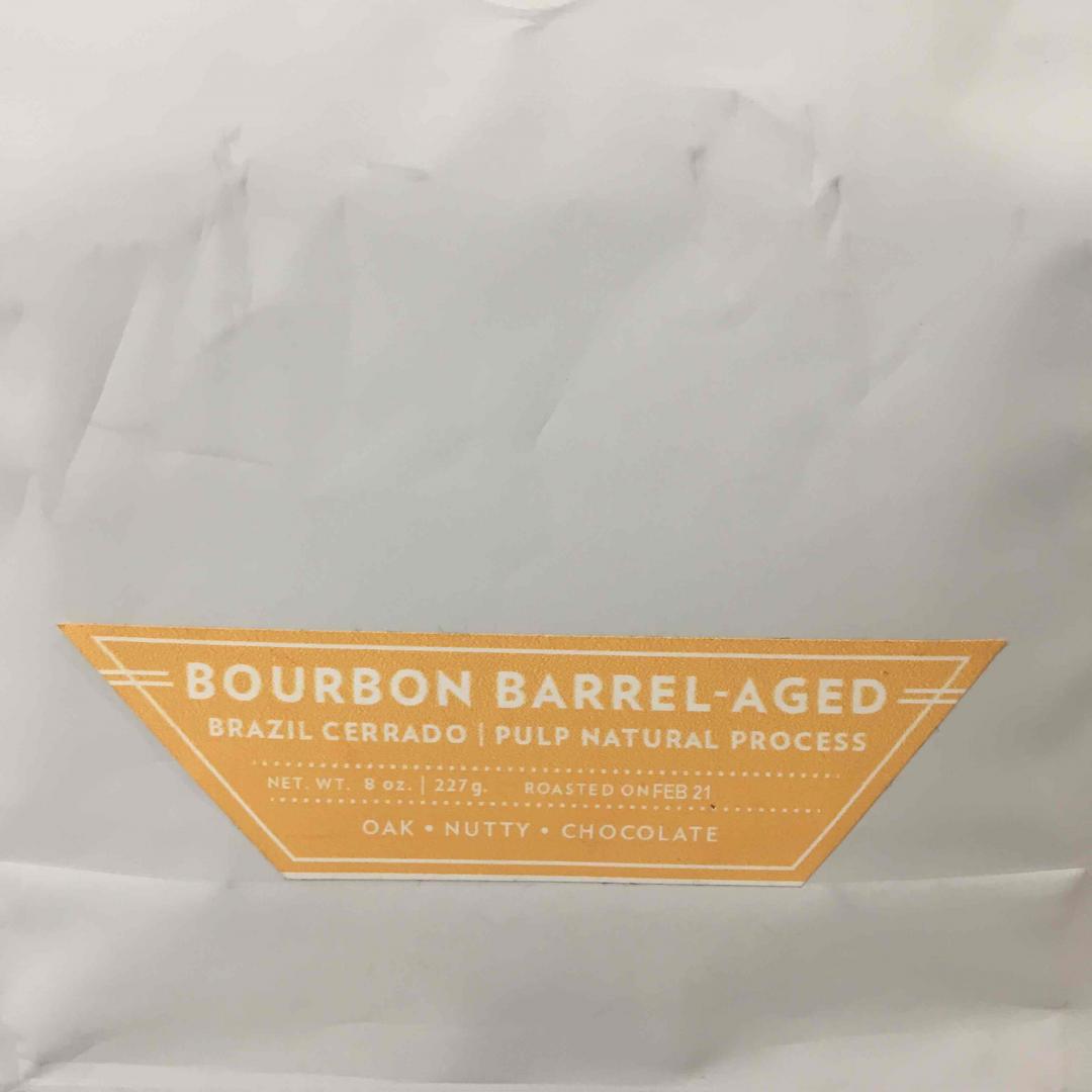 過波本桶巴西咖啡？