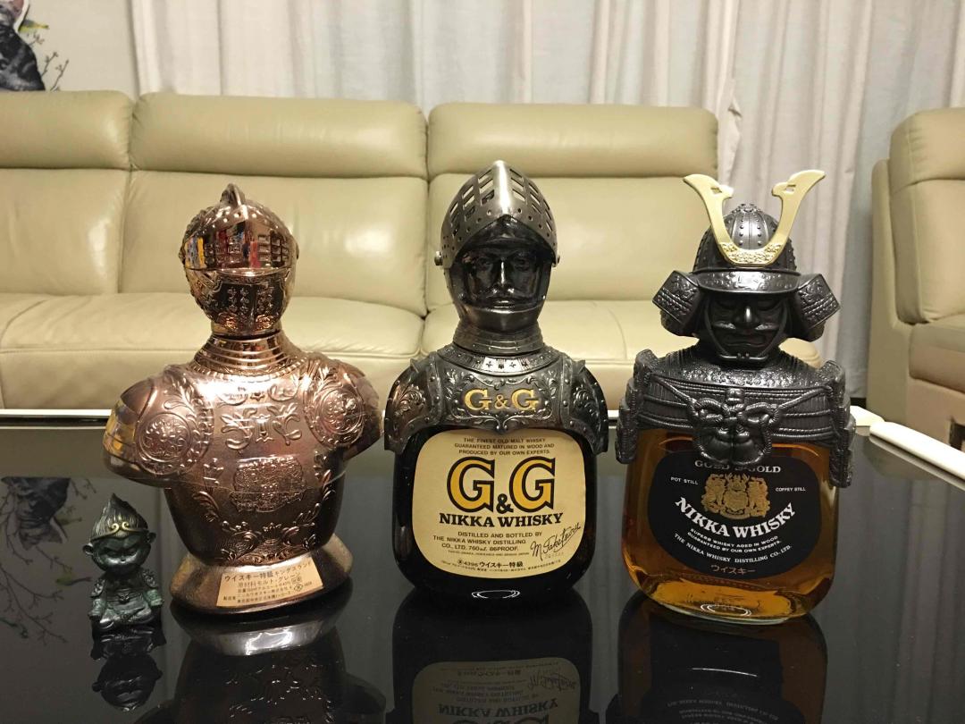 高颜值Nikka武将系列