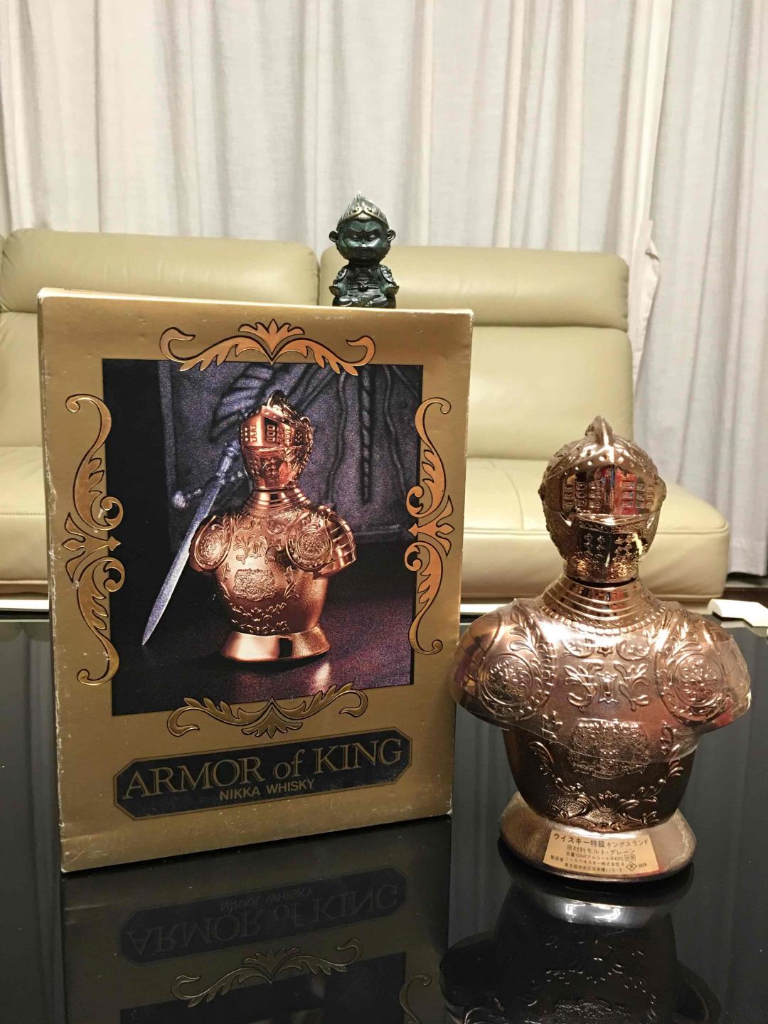 高颜值Nikka武将系列