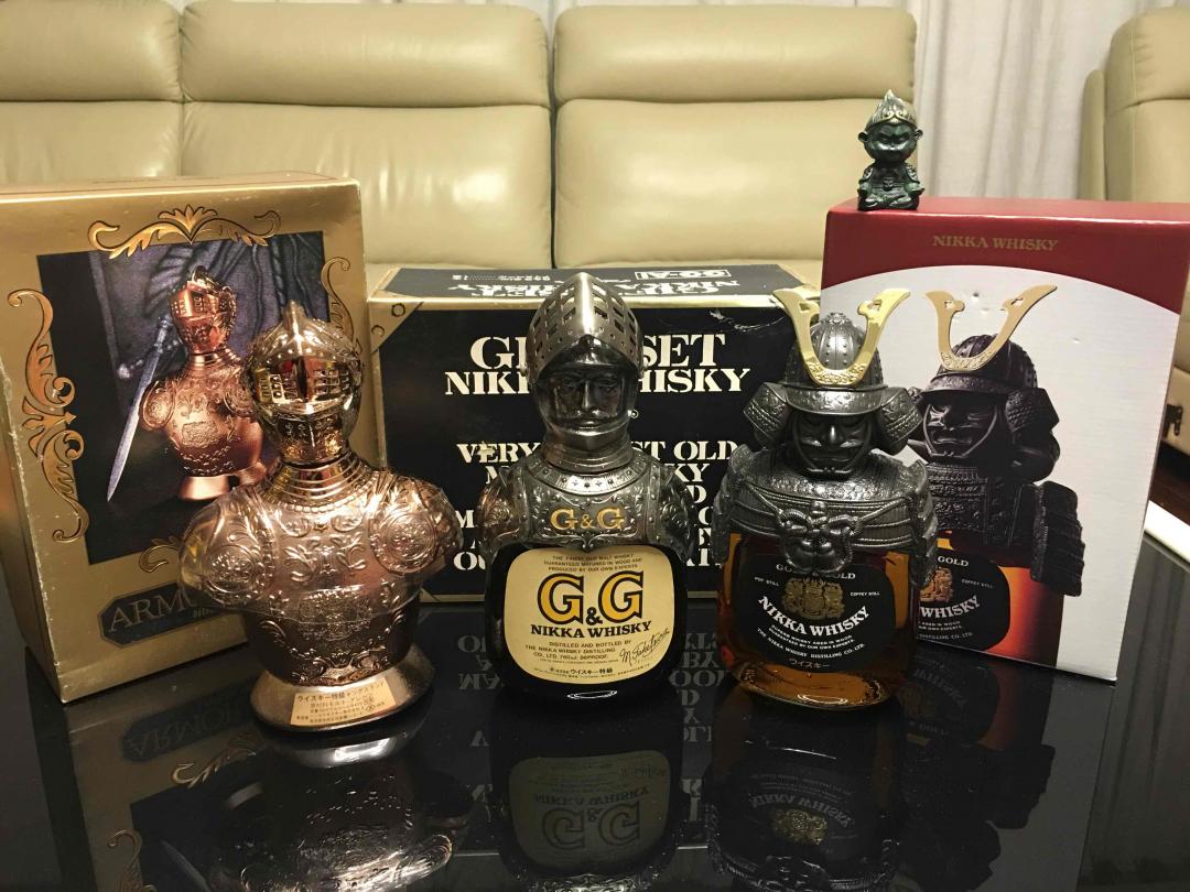 高颜值Nikka武将系列