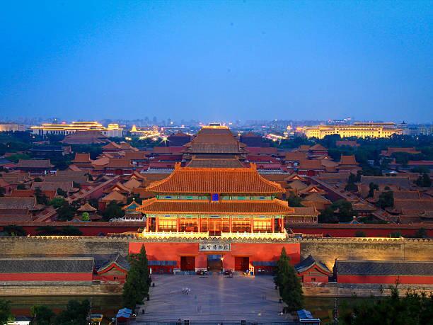 One night in Beijing